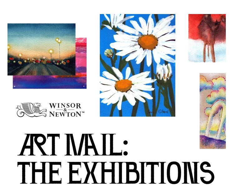 Art Mail · Winsor & Newton