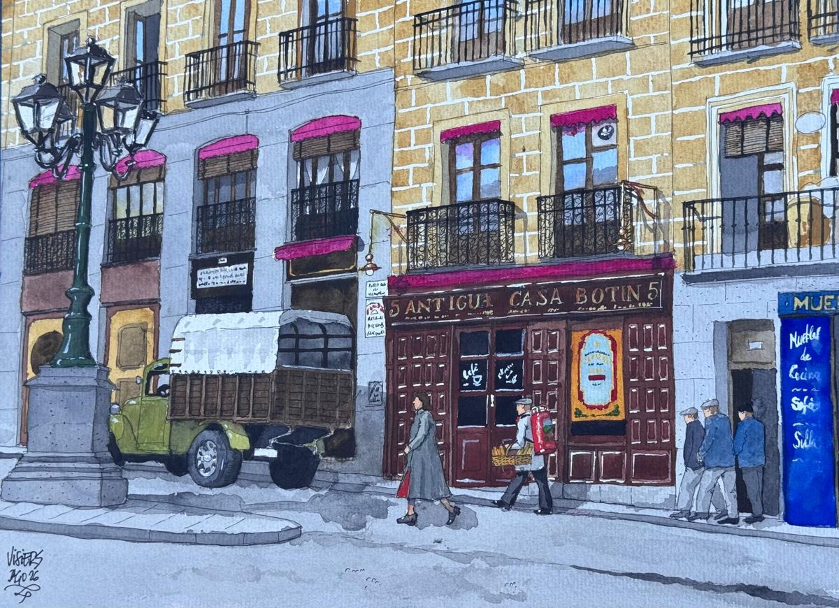Restaurante Botín, años 50